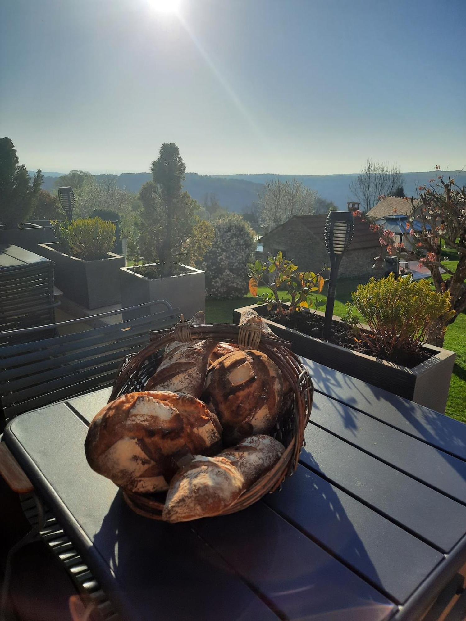 Bed and Breakfast Au Dela Des Vignes Baubigny Екстер'єр фото