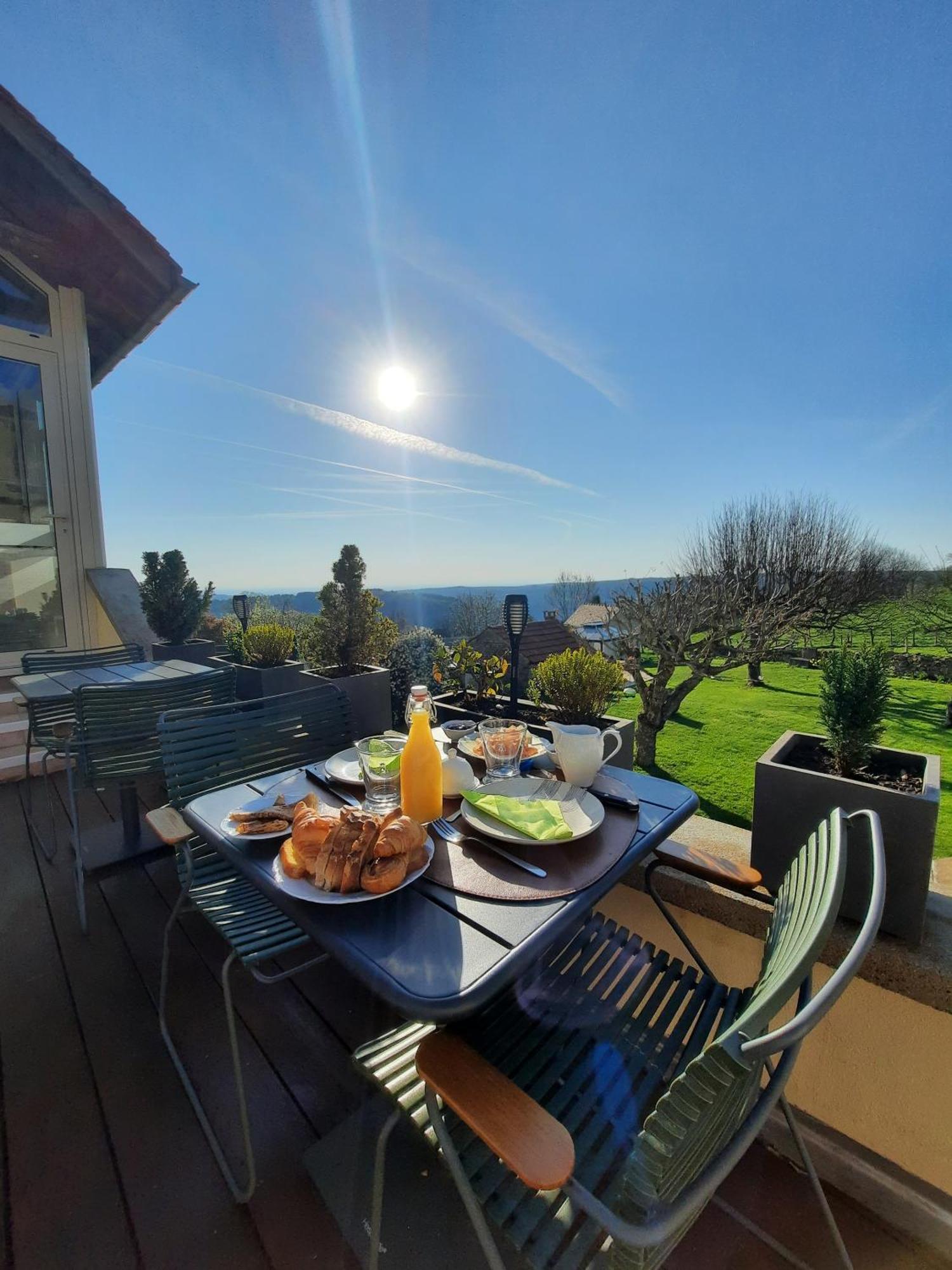 Bed and Breakfast Au Dela Des Vignes Baubigny Екстер'єр фото